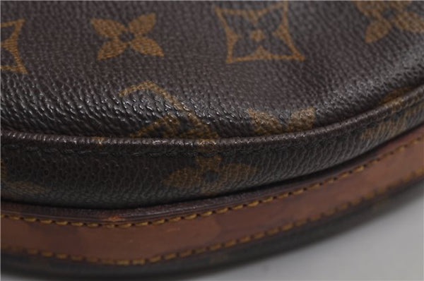 Auth Louis Vuitton Monogram Chantilly GM Shoulder Cross Body Bag M51232 LV 9295D