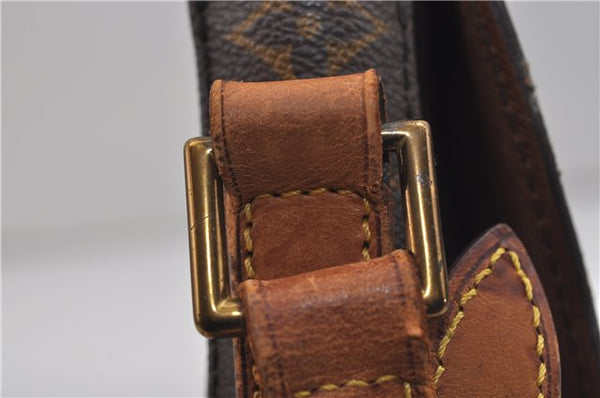 Auth Louis Vuitton Monogram Chantilly GM Shoulder Cross Body Bag M51232 LV 9295D