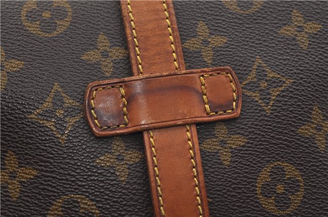 Auth Louis Vuitton Monogram Chantilly GM Shoulder Cross Body Bag M51232 LV 9295D