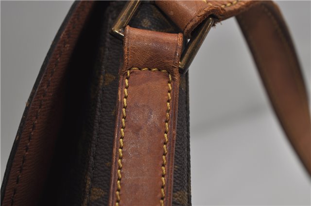 Auth Louis Vuitton Monogram Chantilly GM Shoulder Cross Body Bag M51232 LV 9295D