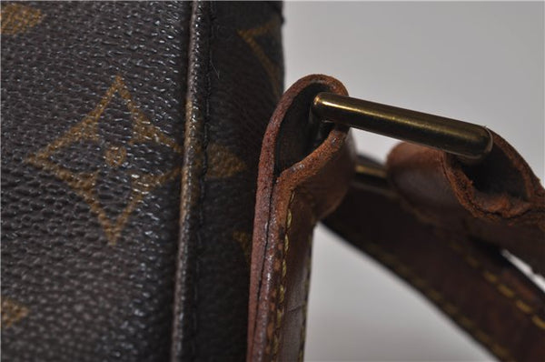 Auth Louis Vuitton Monogram Chantilly GM Shoulder Cross Body Bag M51232 LV 9295D