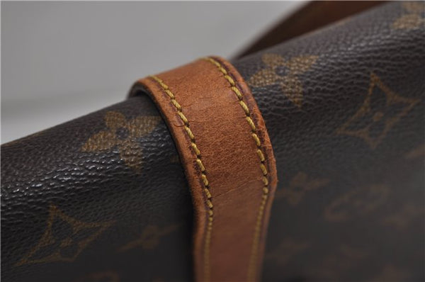 Auth Louis Vuitton Monogram Chantilly GM Shoulder Cross Body Bag M51232 LV 9295D