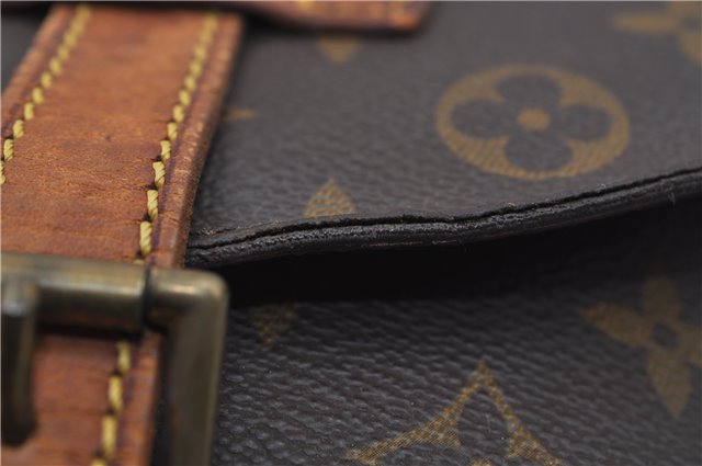 Auth Louis Vuitton Monogram Chantilly GM Shoulder Cross Body Bag M51232 LV 9295D