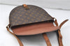 Auth Louis Vuitton Monogram Chantilly GM Shoulder Cross Body Bag M51232 LV 9295D