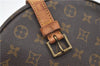 Auth Louis Vuitton Monogram Chantilly GM Shoulder Cross Body Bag M51232 LV 9295D