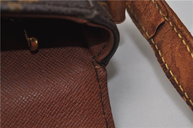 Auth Louis Vuitton Monogram Chantilly GM Shoulder Cross Body Bag M51232 LV 9295D