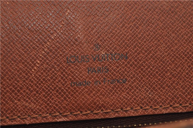 Auth Louis Vuitton Monogram Chantilly GM Shoulder Cross Body Bag M51232 LV 9295D