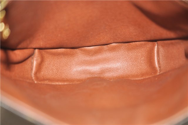 Auth Louis Vuitton Monogram Chantilly GM Shoulder Cross Body Bag M51232 LV 9295D