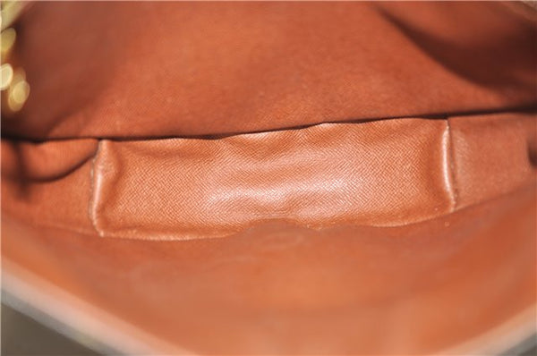 Auth Louis Vuitton Monogram Chantilly GM Shoulder Cross Body Bag M51232 LV 9295D