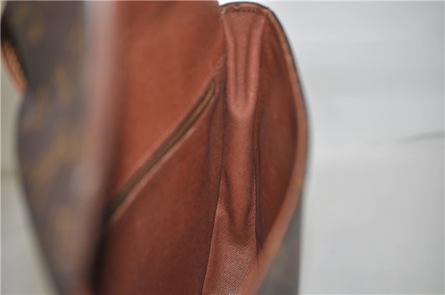 Auth Louis Vuitton Monogram Chantilly GM Shoulder Cross Body Bag M51232 LV 9295D