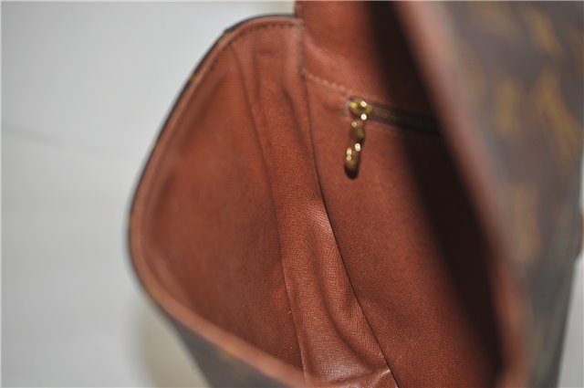 Auth Louis Vuitton Monogram Chantilly GM Shoulder Cross Body Bag M51232 LV 9295D