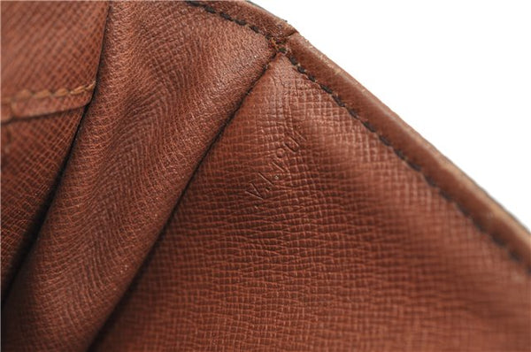 Auth Louis Vuitton Monogram Chantilly GM Shoulder Cross Body Bag M51232 LV 9295D