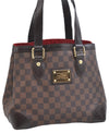 Authentic Louis Vuitton Damier Hampstead PM Shoulder Tote Bag N51205 LV 9295E
