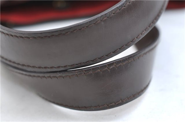 Authentic Louis Vuitton Damier Hampstead PM Shoulder Tote Bag N51205 LV 9295E