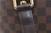 Authentic Louis Vuitton Damier Hampstead PM Shoulder Tote Bag N51205 LV 9295E