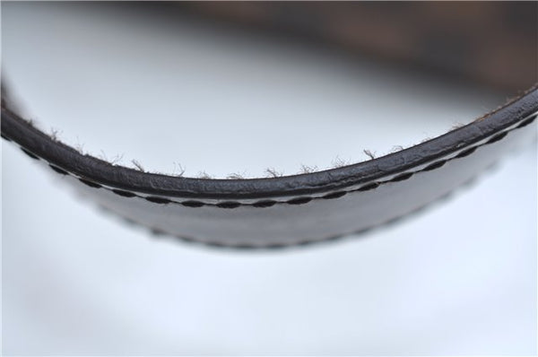 Authentic Louis Vuitton Damier Hampstead PM Shoulder Tote Bag N51205 LV 9295E