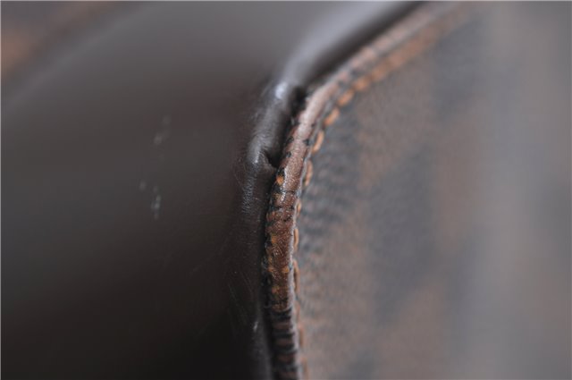 Authentic Louis Vuitton Damier Hampstead PM Shoulder Tote Bag N51205 LV 9295E