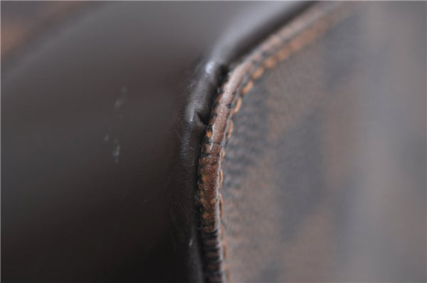 Authentic Louis Vuitton Damier Hampstead PM Shoulder Tote Bag N51205 LV 9295E