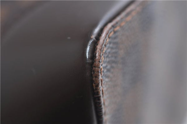 Authentic Louis Vuitton Damier Hampstead PM Shoulder Tote Bag N51205 LV 9295E