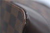 Authentic Louis Vuitton Damier Hampstead PM Shoulder Tote Bag N51205 LV 9295E