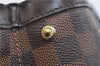 Authentic Louis Vuitton Damier Hampstead PM Shoulder Tote Bag N51205 LV 9295E