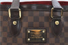 Authentic Louis Vuitton Damier Hampstead PM Shoulder Tote Bag N51205 LV 9295E