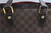 Authentic Louis Vuitton Damier Hampstead PM Shoulder Tote Bag N51205 LV 9295E
