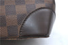 Authentic Louis Vuitton Damier Hampstead PM Shoulder Tote Bag N51205 LV 9295E