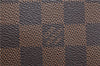 Authentic Louis Vuitton Damier Hampstead PM Shoulder Tote Bag N51205 LV 9295E