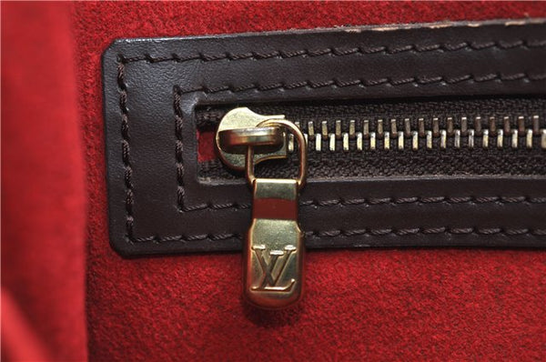 Authentic Louis Vuitton Damier Hampstead PM Shoulder Tote Bag N51205 LV 9295E