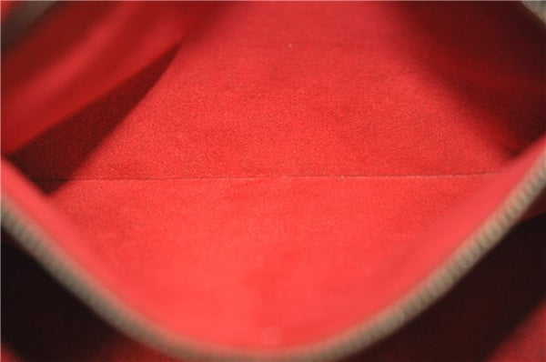 Authentic Louis Vuitton Damier Hampstead PM Shoulder Tote Bag N51205 LV 9295E