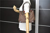 Authentic Louis Vuitton Damier Hampstead PM Shoulder Tote Bag N51205 LV 9295E