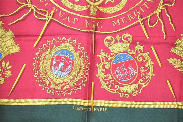 Authentic HERMES Carre 90 Scarf 