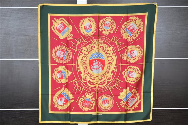 Authentic HERMES Carre 90 Scarf 