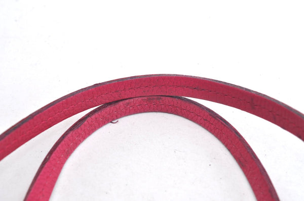 Auth Louis Vuitton Monogram Denim Noefull MM 2Way Hand Bag M40870 Pink 9295G