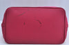 Auth Louis Vuitton Monogram Denim Noefull MM 2Way Hand Bag M40870 Pink 9295G