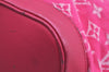 Auth Louis Vuitton Monogram Denim Noefull MM 2Way Hand Bag M40870 Pink 9295G