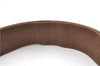 Authentic PRADA Canvas Leather Shoulder Cross Body Bag Purse Brown 9296D