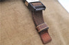 Authentic PRADA Canvas Leather Shoulder Cross Body Bag Purse Brown 9296D