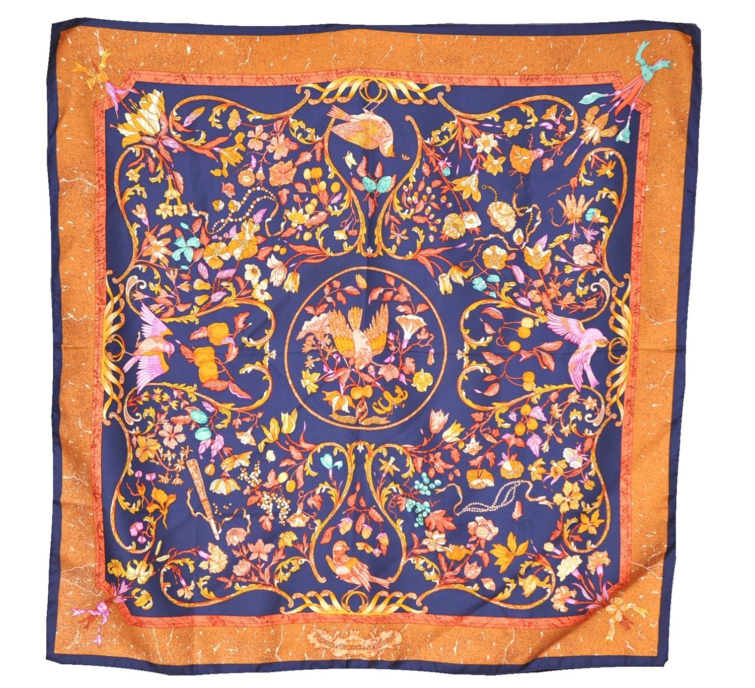 Authentic HERMES Carre 90 Scarf 