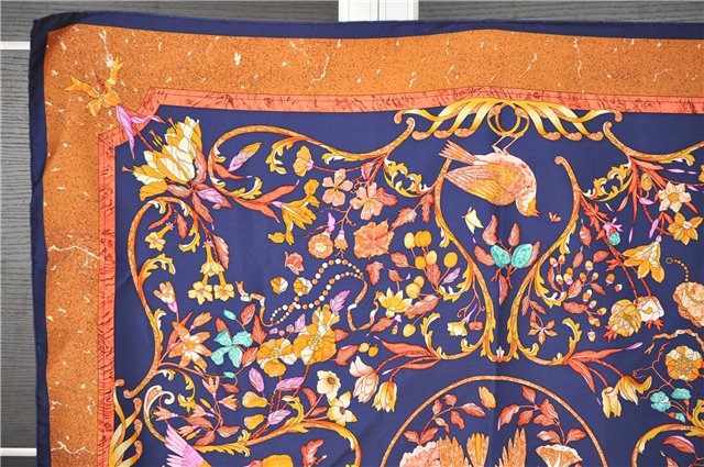 Authentic HERMES Carre 90 Scarf 