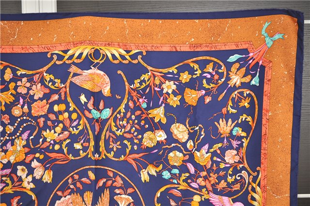 Authentic HERMES Carre 90 Scarf 