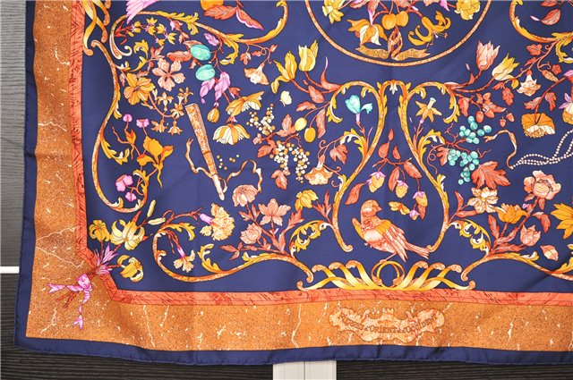 Authentic HERMES Carre 90 Scarf 