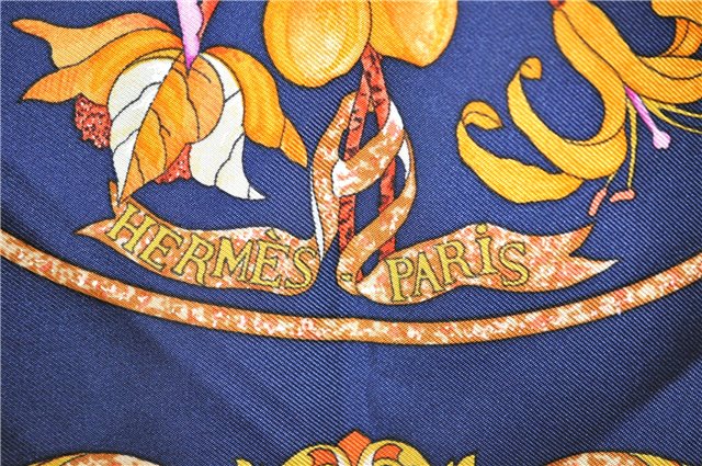 Authentic HERMES Carre 90 Scarf 