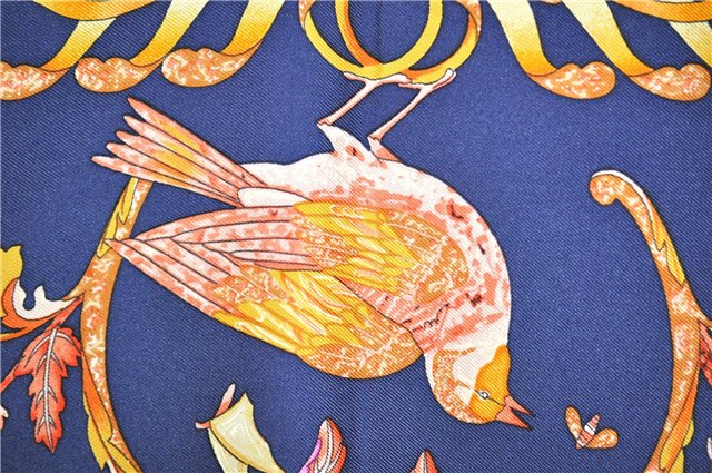 Authentic HERMES Carre 90 Scarf 