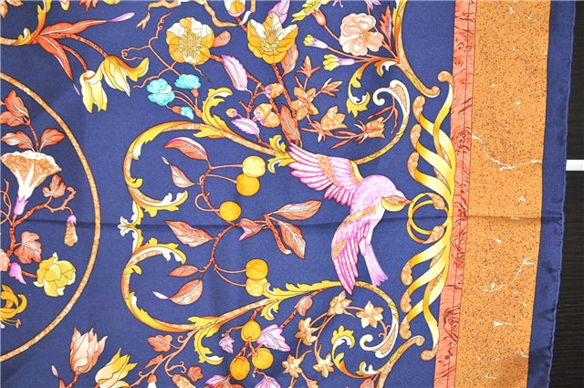 Authentic HERMES Carre 90 Scarf 