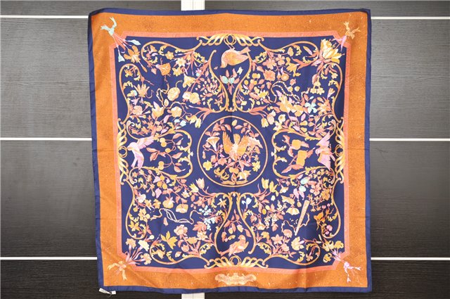 Authentic HERMES Carre 90 Scarf 