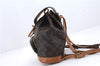 Authentic Louis Vuitton Monogram Montsouris MM Backpack M51136 LV 9297C