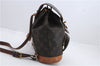Authentic Louis Vuitton Monogram Montsouris MM Backpack M51136 LV 9297C
