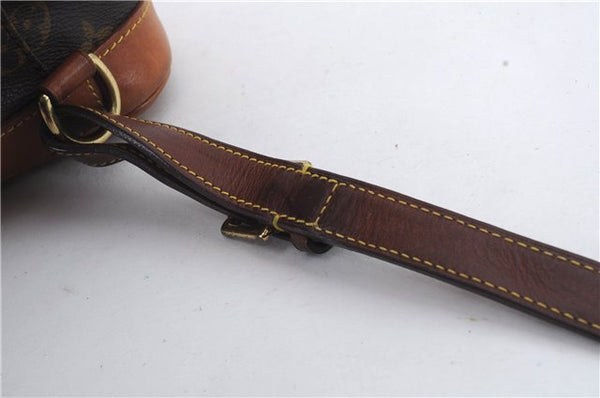 Authentic Louis Vuitton Monogram Montsouris MM Backpack M51136 LV 9297C